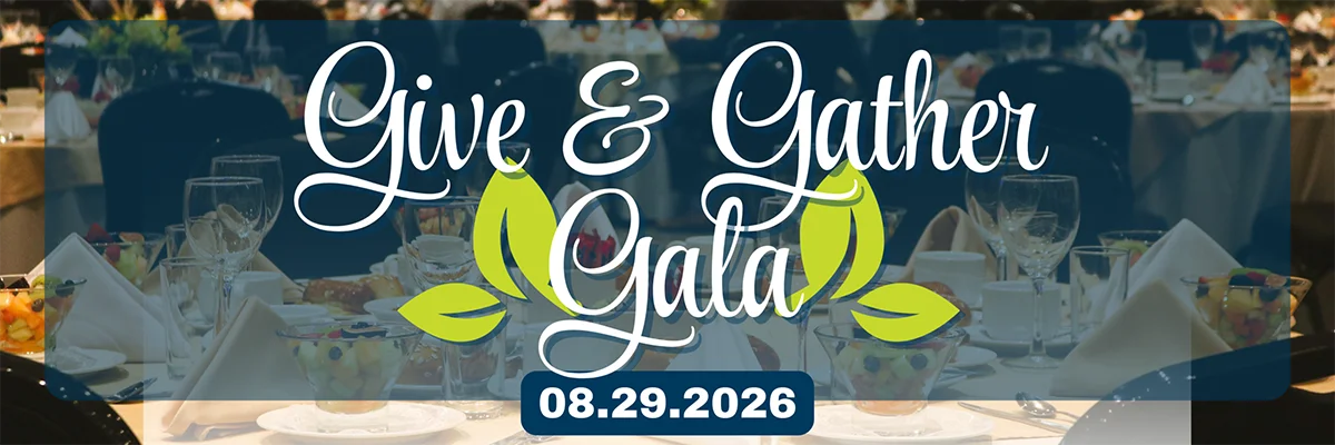 Give & Gather Gala - August 29, 2026
