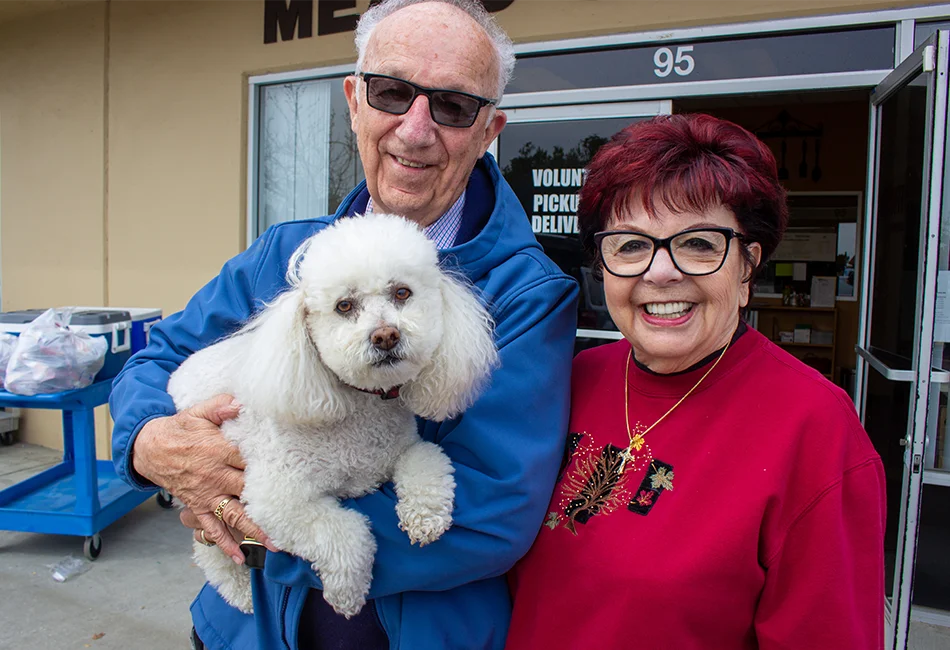 Volunteer with Meals on Wheels Solano County Volunteer with Meals on Wheels Solano County